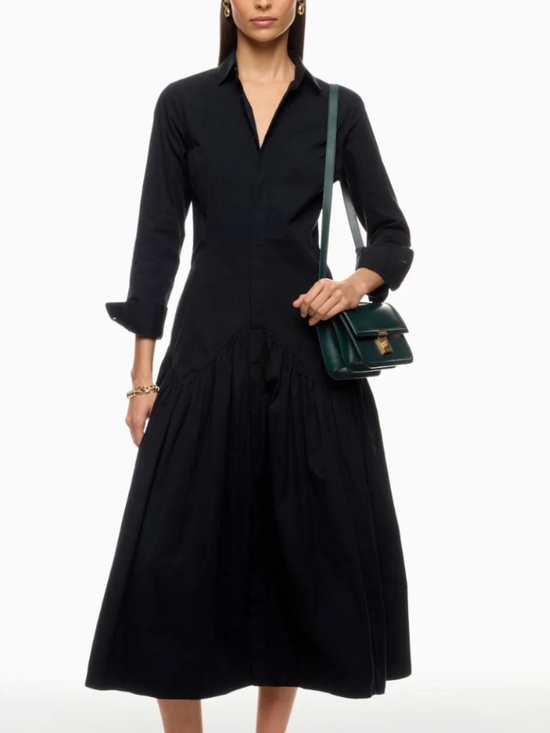 Ralph Lauren Dresses & Skirts - Polo Ralph Lauren Black Long Sleeve Day Dress Size 8
